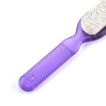 Fashion High Quality Plastic handle foot file pedicure foot scraper